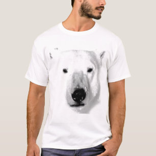T-shirt d'ours blanc