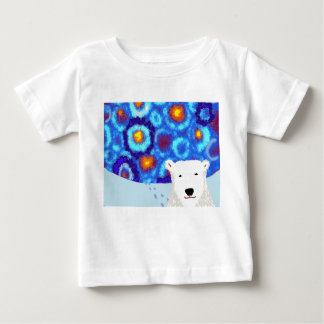 T-shirt d'ours blanc