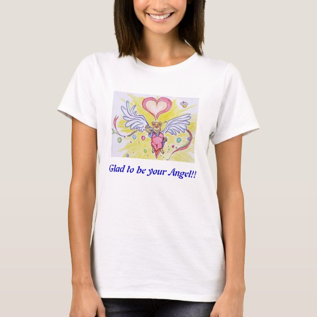 T-shirt d'ours d'ange (Devant)