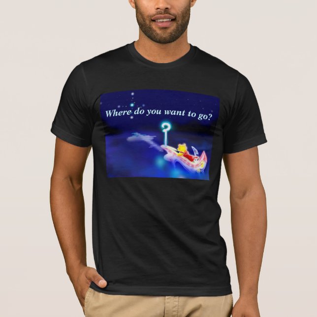 T-shirt d'ours d'angle (Devant)