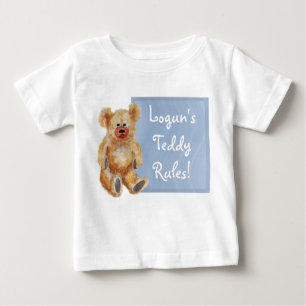 T-shirt d'ours de nounours