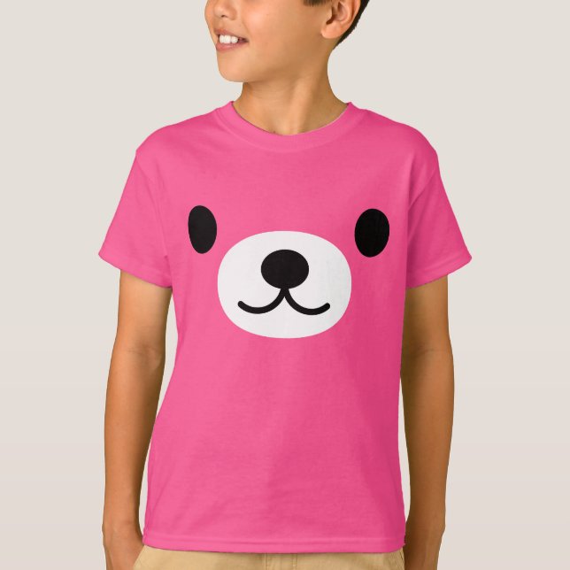 T-shirt d'ours de nounours de l'enfant (Devant)