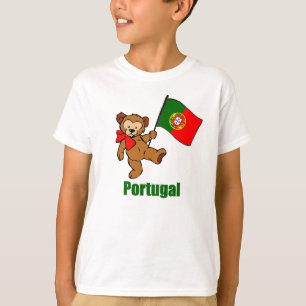 T-shirt d'ours de nounours du Portugal