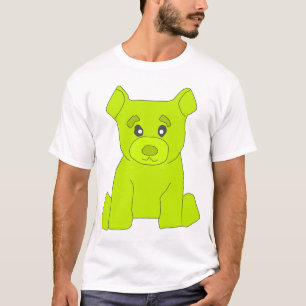 T-shirt d'ours de vert de Fluo