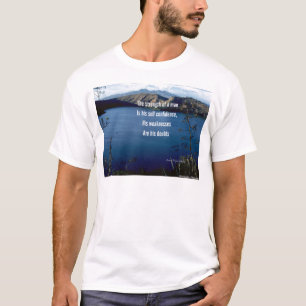 T-shirt Doute et confiance en soi