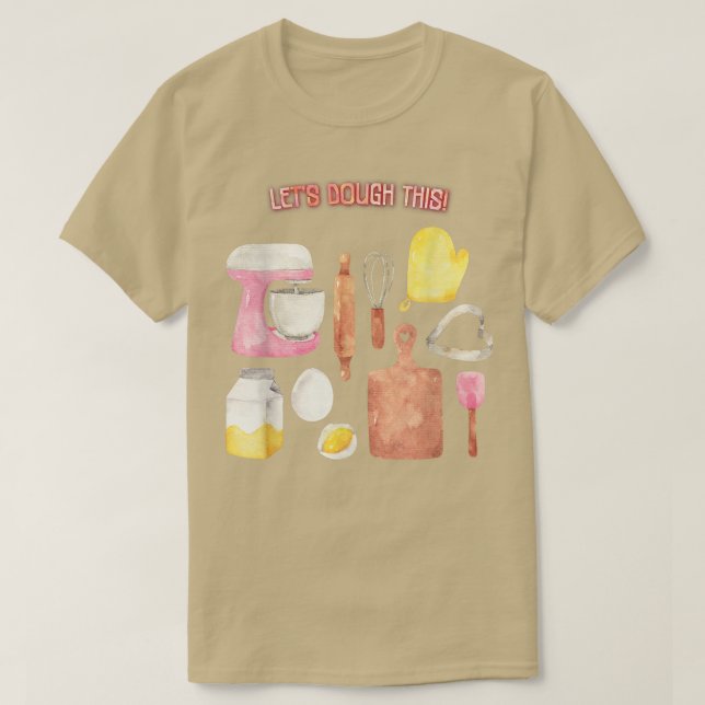 T-shirt Doutons ce boulanger boulanger Drôle Citation Sarc (Design devant)