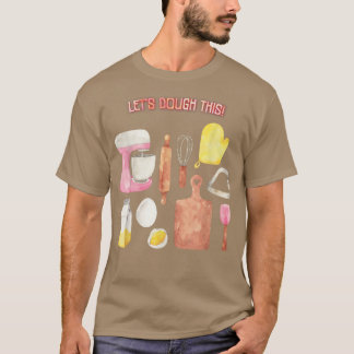 T-shirt Doutons ce boulanger boulanger Drôle Citation Sarc