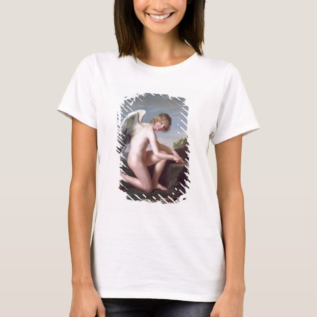 T-shirt Doux aiguisant ses flèches, 1798 (huile sur toile) (Devant)