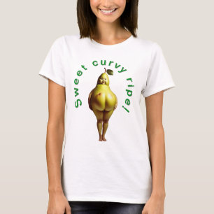 T-shirt Doux, courbés et mûrs !