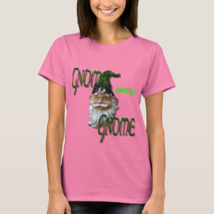 T-shirt doux de gnome de gnome
