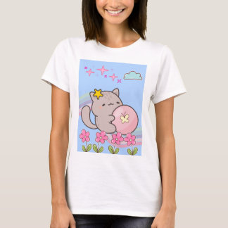 T-shirt doux désert éditable