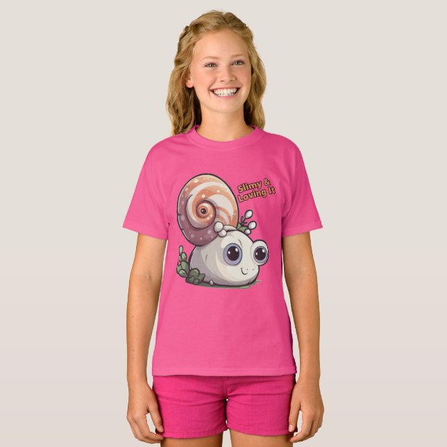 T-shirt Doux et aimant (Devant entier)