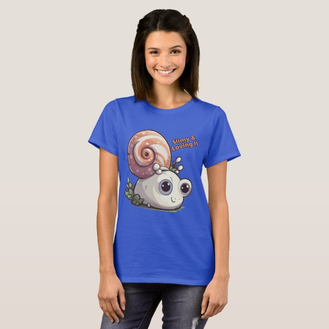 T-shirt Doux et aimant (Devant entier)