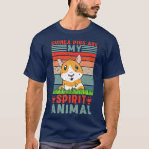 T-shirt Doux et drôle Cochon de Guinée mignon animal de co