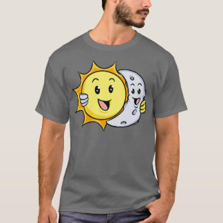 T-shirt Doux et lune