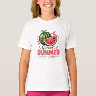 T-shirt Doux Été