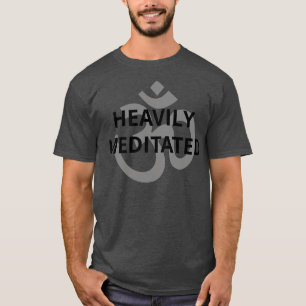T-shirt Doux fortement médités