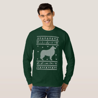 T-shirt Doux moche chien de Noël Leslie chien
