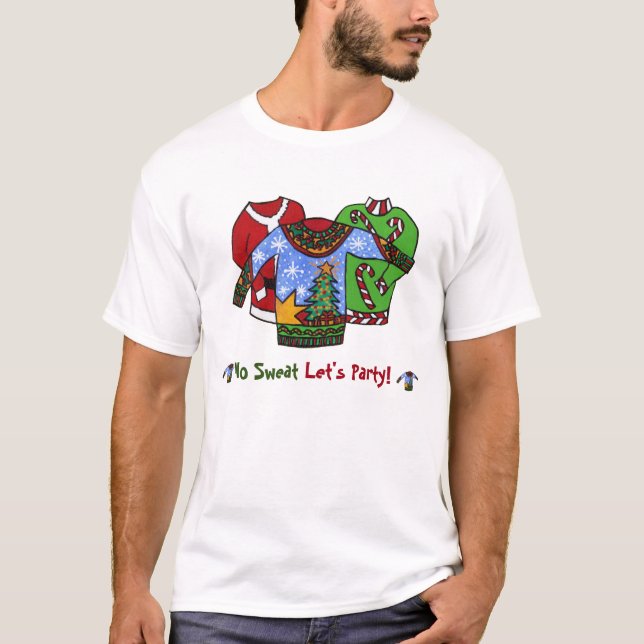 T-shirt Doux moche Teater Party (Devant)