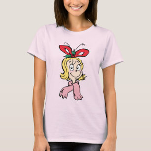 T-shirt Doux portrait de Cindy Lou Who