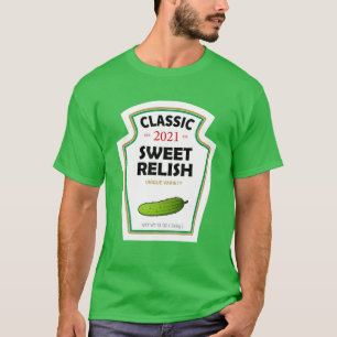T-shirt Doux Relish do-it-yourself Costume Halloween Conge