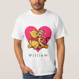T-shirt Doux Winnie l'ourson et Tigger