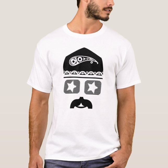 T-shirt d'Ouzbékistan (Devant)