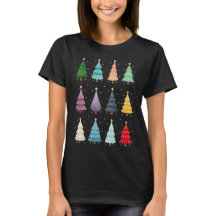Douze Arbres de Fête : Impression Colorée de Vacan