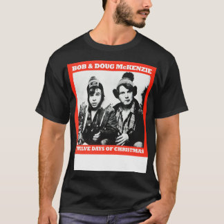 T-shirt Douze jours de Noël Bob Doug SCTV