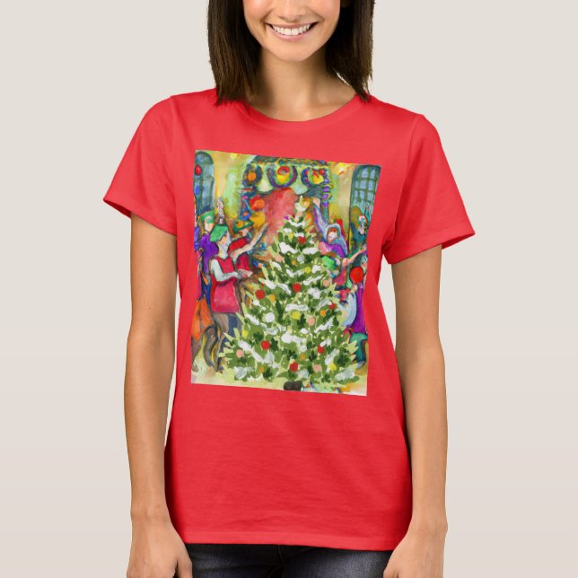 T-shirt Douzième Nuit (Devant)