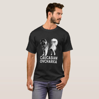 T-shirt d'Ovcharka de Caucasien