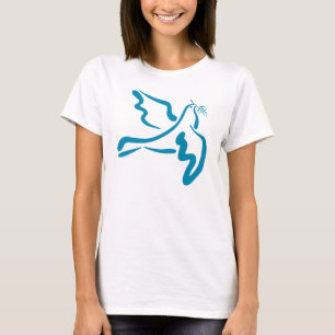 T-shirt Dove de la paix