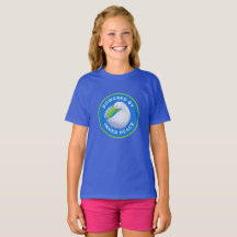 T-Shirt Dove Filles « Énergisées par la Paix Intér
