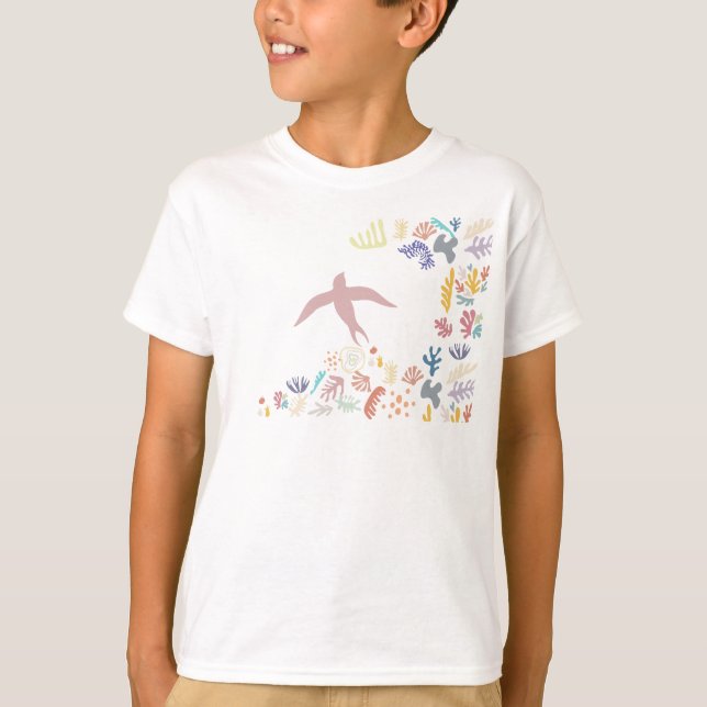 T-shirt Dove Matisse (Devant)