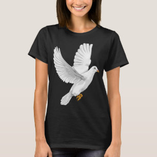 T-shirt Dove Of Peace White Pigeon Main Drake Artwork grap