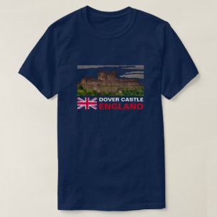 T-SHIRT DOVER CASTLE, ANGLETERRE