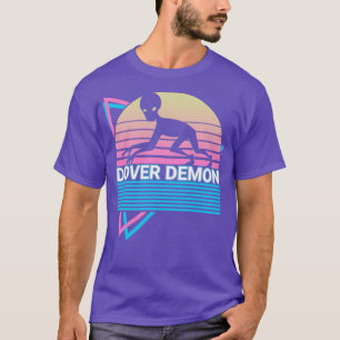T-shirt Dover Demon Cryptid Cryptozoology Retro