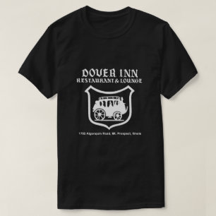 T-shirt Dover Inn Restaurant and Lounge, Mt Prospect, IL