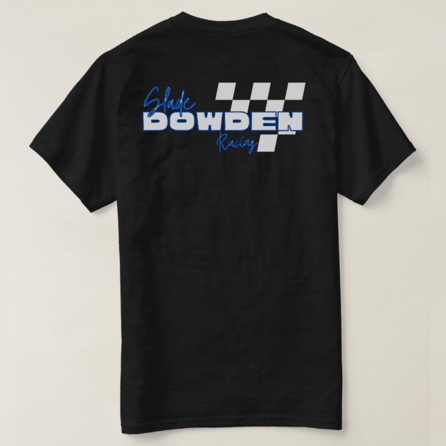 T-shirt Dowden Racing (Design dos)
