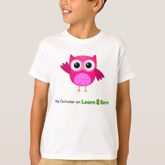 T-shirt d'Owlvatar d'Anya