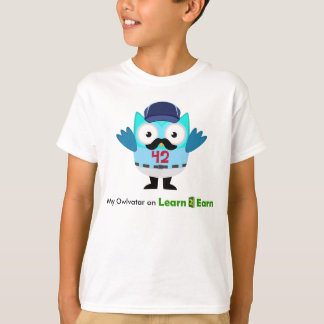 T-shirt d'Owlvatar de Jake