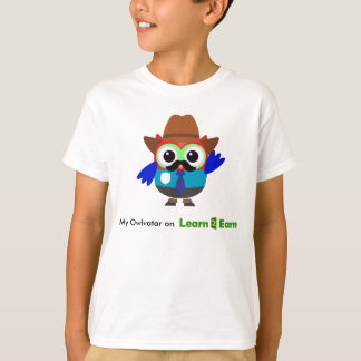 T-shirt d'Owlvatar de Kevi