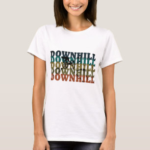 T-shirt Downhill
