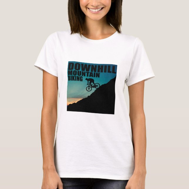 T-shirt Downhill (Devant)