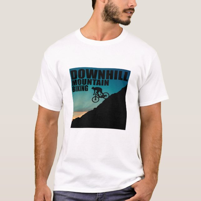 T-shirt Downhill (Devant)