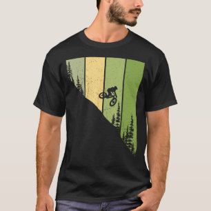 T-shirt Downhill Rider MTB - VTT VTT Ri