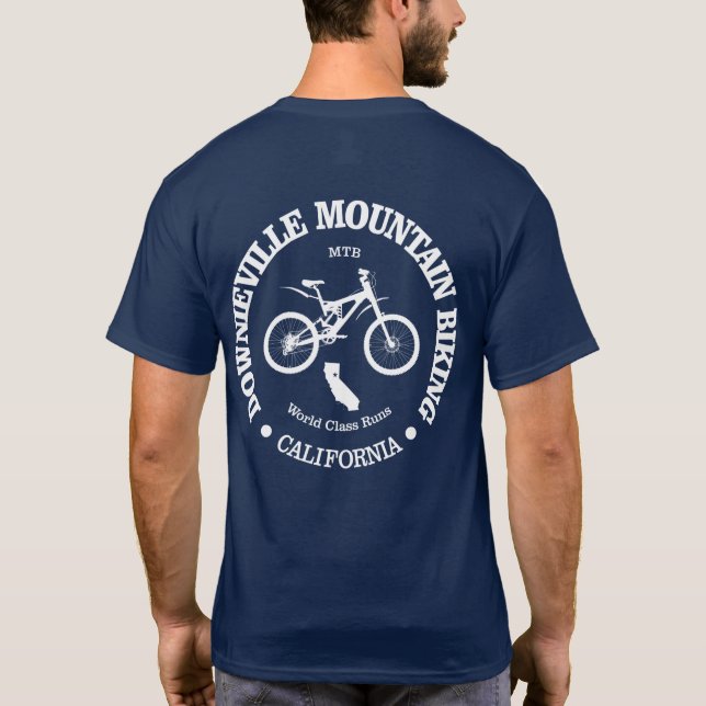 T-shirt Downieville (MTB) (Dos)