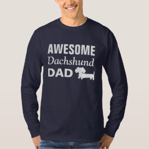 T-shirt Doxe Papa Cadeau Fantastique Chemise Papa Dachsh