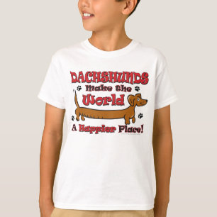 T-SHIRT DOXIE-HAPPY