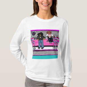 T-shirt Doxies Rock and Roll